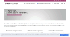 Desktop Screenshot of die-event-fotografen.de